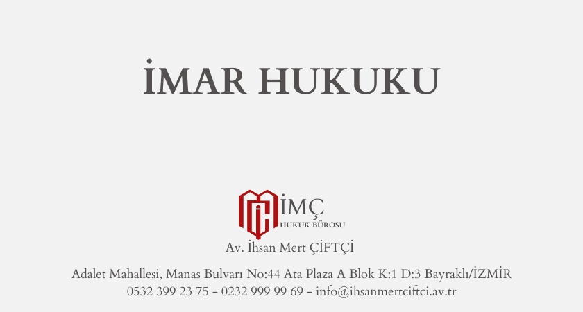 İMAR HUKUKU